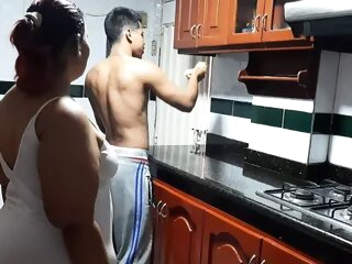 Hd Fucking the neighbor in the kitchen amateur bbw